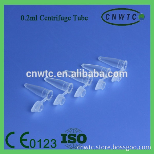 Lab Plastic 0.5ml Centrifuge Tube